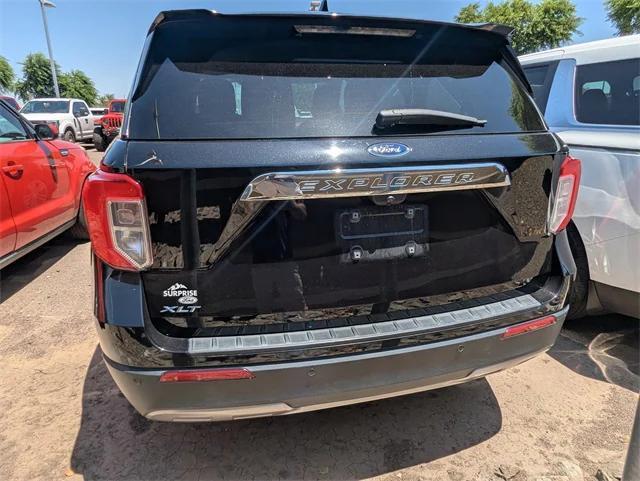 used 2022 Ford Explorer car, priced at $28,950