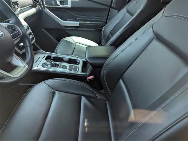 used 2022 Ford Explorer car, priced at $28,950