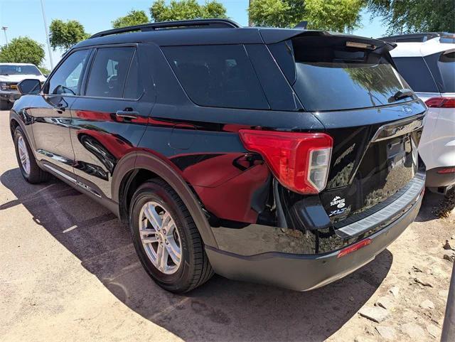used 2022 Ford Explorer car, priced at $28,950
