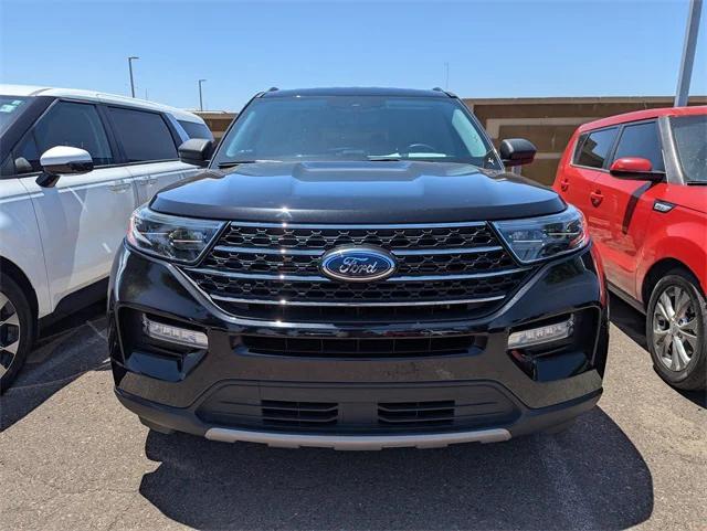 used 2022 Ford Explorer car, priced at $28,950