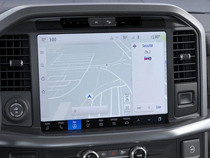 new 2025 Ford F-150 car, priced at $65,455