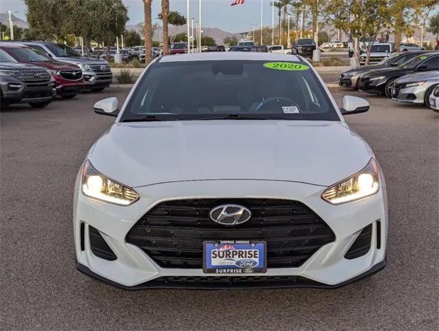 used 2020 Hyundai Veloster car, priced at $14,481