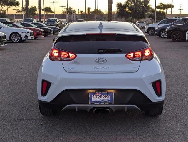 used 2020 Hyundai Veloster car, priced at $14,481