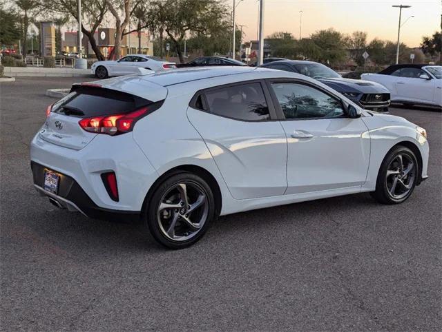 used 2020 Hyundai Veloster car, priced at $14,481