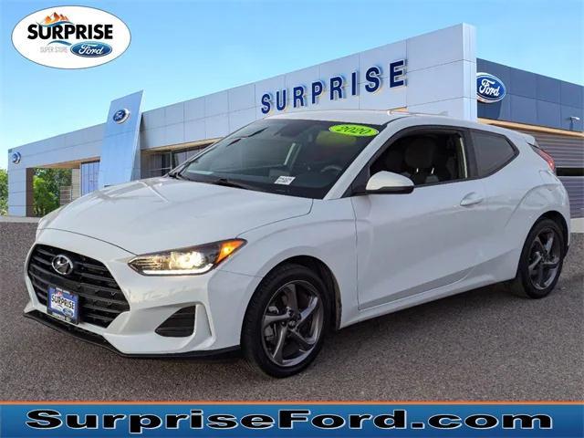 used 2020 Hyundai Veloster car, priced at $14,481