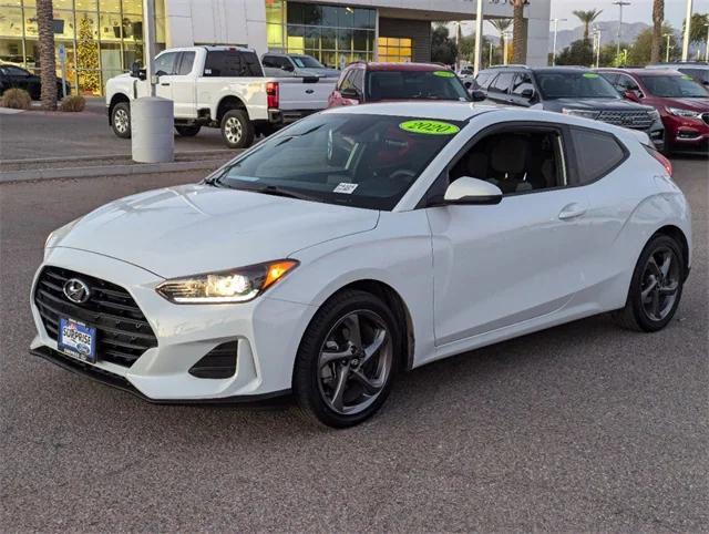 used 2020 Hyundai Veloster car, priced at $14,481