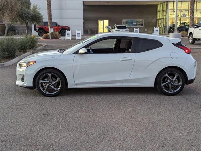 used 2020 Hyundai Veloster car, priced at $14,481