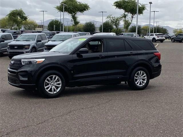 used 2020 Ford Explorer car, priced at $21,450