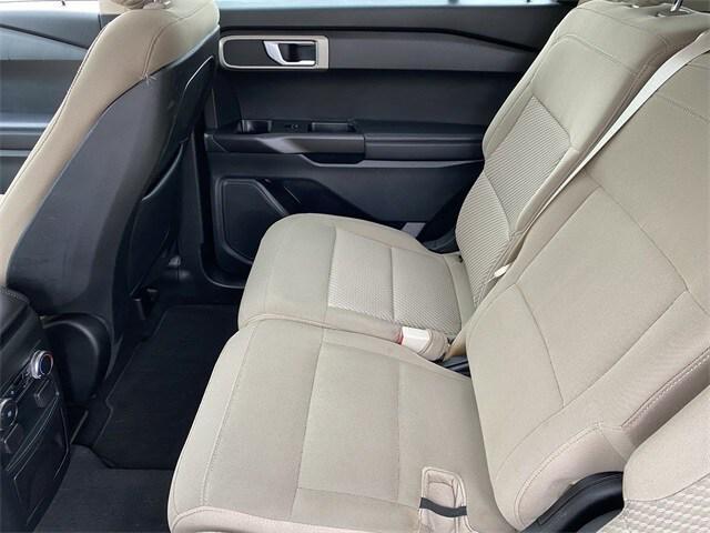 used 2020 Ford Explorer car, priced at $21,450