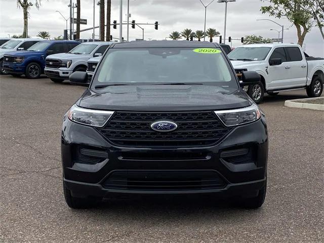 used 2020 Ford Explorer car, priced at $21,450