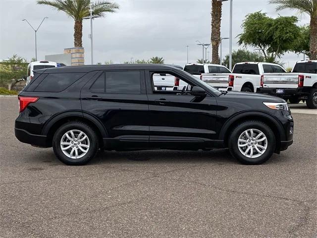 used 2020 Ford Explorer car, priced at $21,450