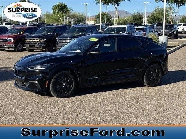 used 2022 Ford Mustang Mach-E car, priced at $28,750