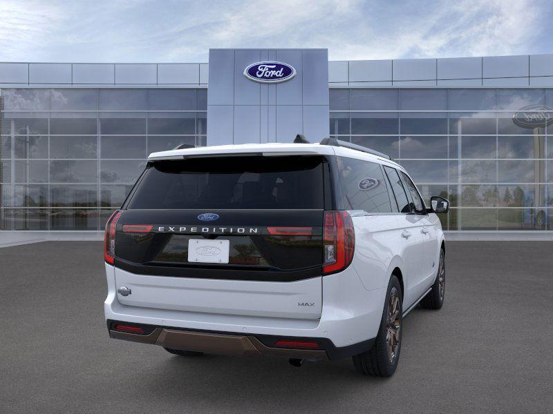new 2025 Ford Expedition Max car, priced at $89,260