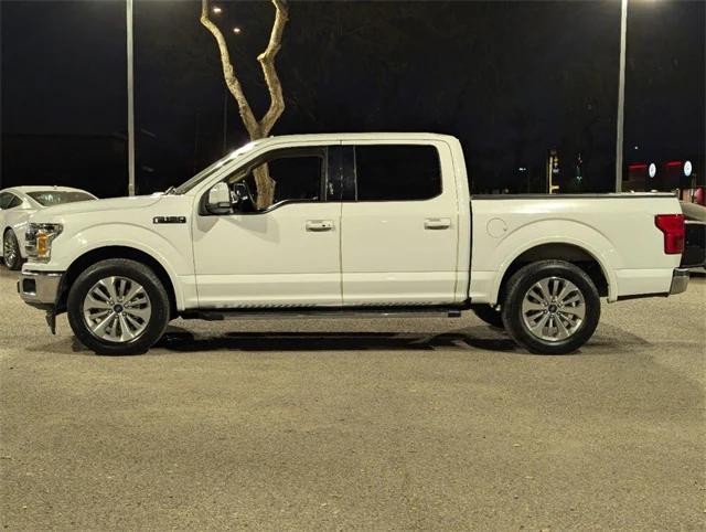 used 2018 Ford F-150 car, priced at $30,805