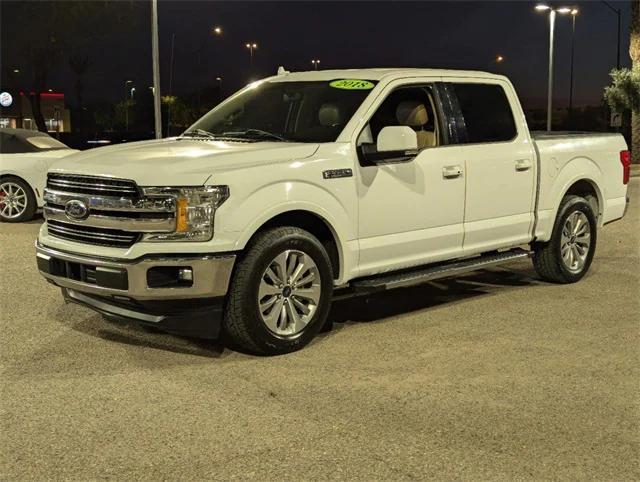 used 2018 Ford F-150 car, priced at $30,805