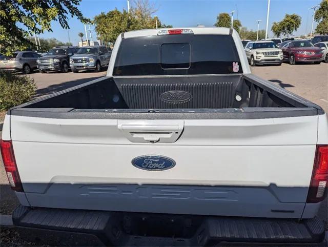 used 2018 Ford F-150 car, priced at $27,981