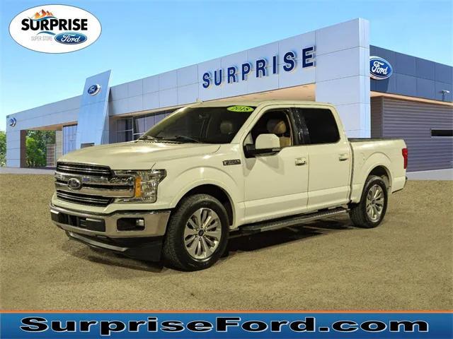 used 2018 Ford F-150 car, priced at $30,805