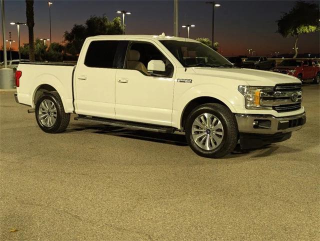 used 2018 Ford F-150 car, priced at $30,805