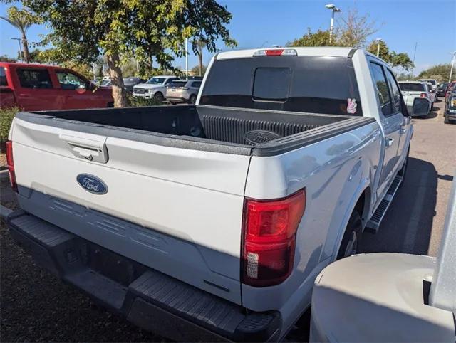 used 2018 Ford F-150 car, priced at $27,981