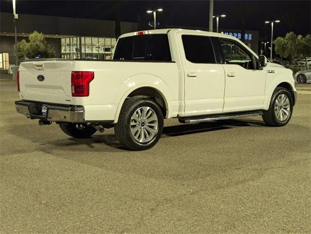 used 2018 Ford F-150 car, priced at $30,805