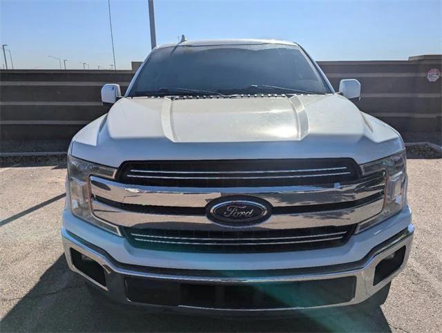 used 2018 Ford F-150 car, priced at $27,981