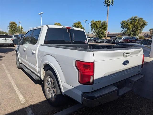 used 2018 Ford F-150 car, priced at $27,981