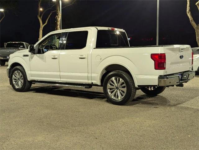 used 2018 Ford F-150 car, priced at $30,805