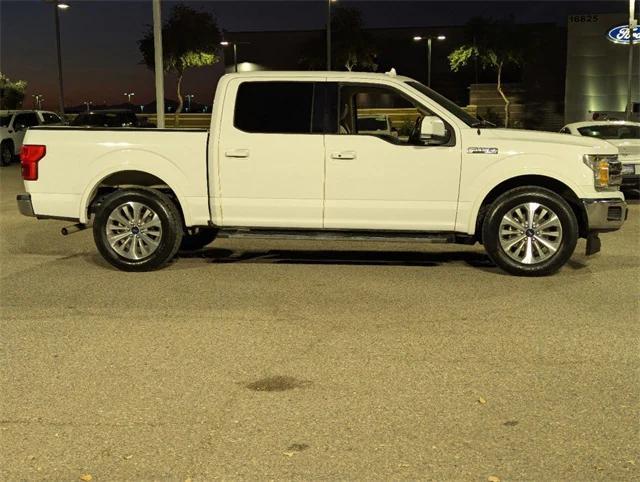 used 2018 Ford F-150 car, priced at $30,805