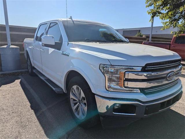 used 2018 Ford F-150 car, priced at $27,981