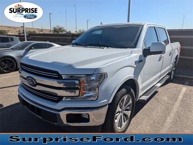 used 2018 Ford F-150 car, priced at $27,981