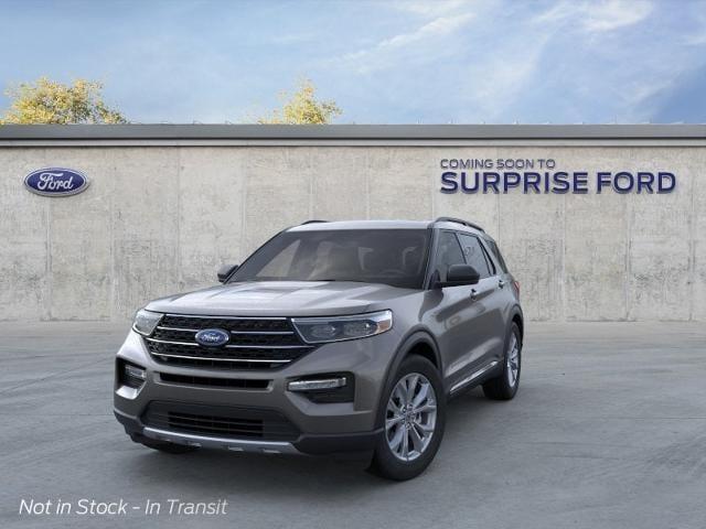 new 2024 Ford Explorer car, priced at $43,770