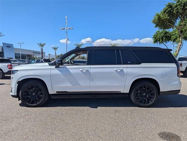 used 2021 Cadillac Escalade ESV car, priced at $54,734