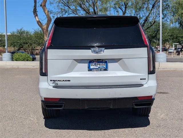 used 2021 Cadillac Escalade ESV car, priced at $54,734