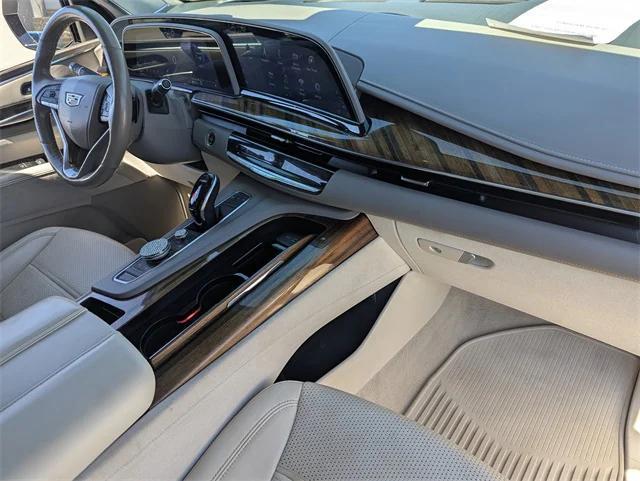 used 2021 Cadillac Escalade ESV car, priced at $54,734