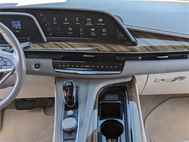 used 2021 Cadillac Escalade ESV car, priced at $54,734