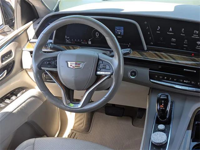 used 2021 Cadillac Escalade ESV car, priced at $54,734