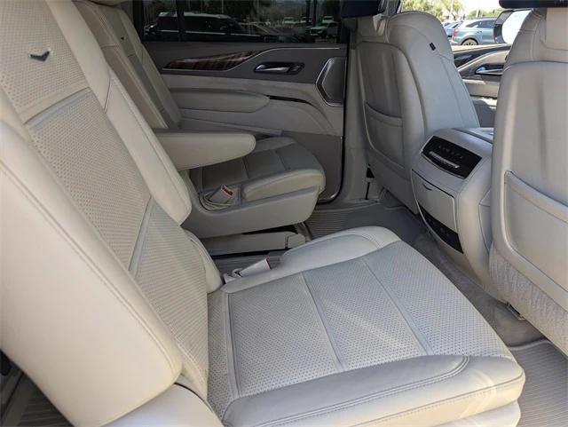 used 2021 Cadillac Escalade ESV car, priced at $54,734