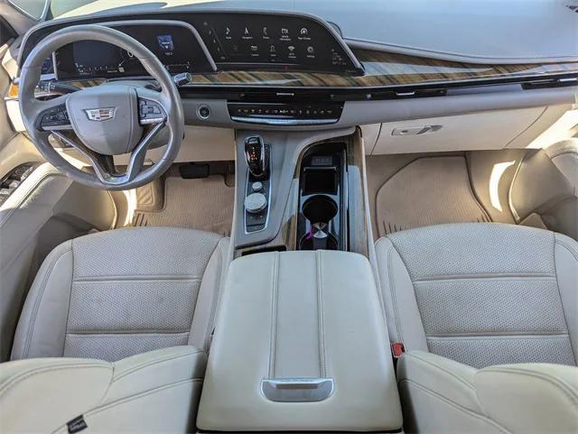 used 2021 Cadillac Escalade ESV car, priced at $54,734