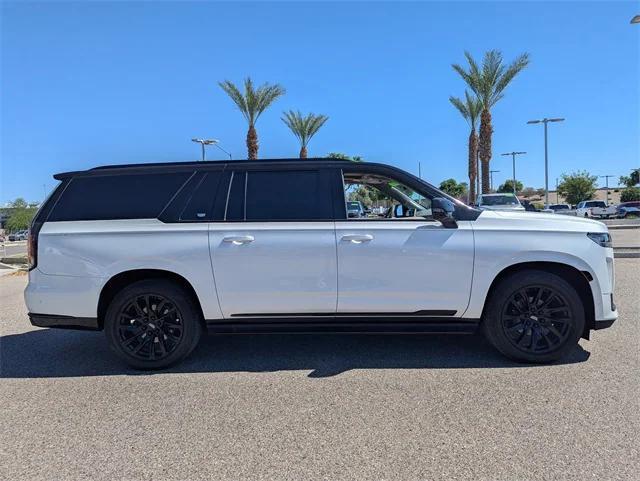 used 2021 Cadillac Escalade ESV car, priced at $54,734