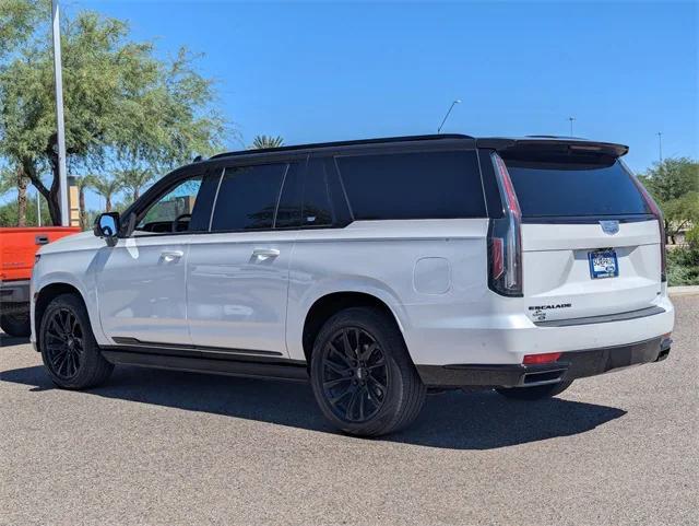 used 2021 Cadillac Escalade ESV car, priced at $54,734
