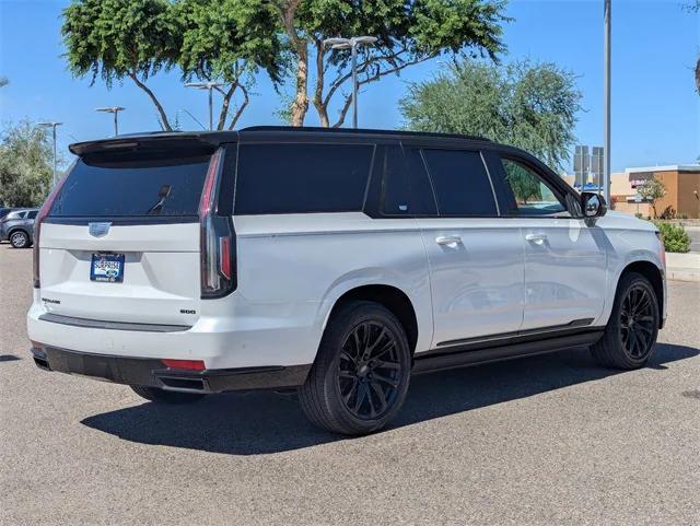 used 2021 Cadillac Escalade ESV car, priced at $54,734