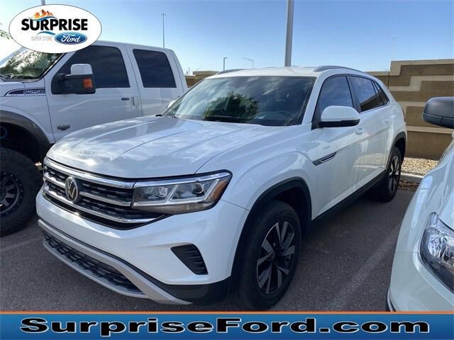 used 2020 Volkswagen Atlas Cross Sport car, priced at $19,750
