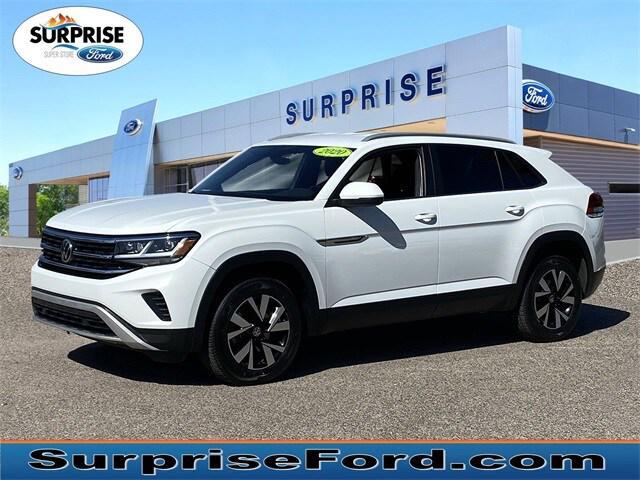 used 2020 Volkswagen Atlas Cross Sport car, priced at $19,450