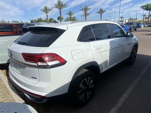 used 2020 Volkswagen Atlas Cross Sport car, priced at $19,750