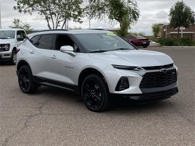 used 2021 Chevrolet Blazer car, priced at $30,881