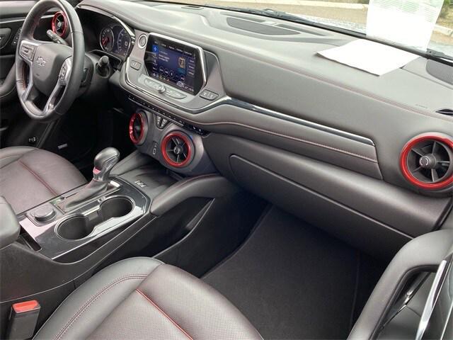 used 2021 Chevrolet Blazer car, priced at $30,881