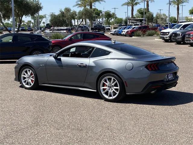 used 2024 Ford Mustang car, priced at $45,850