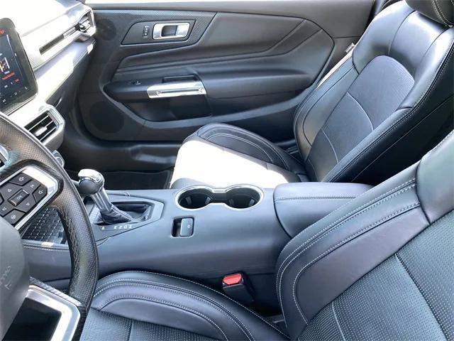 used 2024 Ford Mustang car, priced at $46,850
