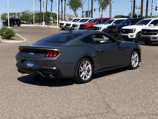 used 2024 Ford Mustang car, priced at $46,850