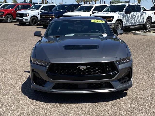 used 2024 Ford Mustang car, priced at $45,850